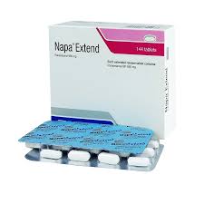 নাপা এক্সটেন্ড ৬৬৫ মিগ্রা - ১০ পিস
