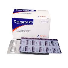 ওমিপ্রাজল ২০ মিগ্রা - ১৪ পিস
