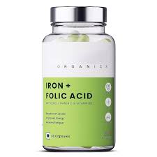 আয়রন + ফলিক এসিড - ১০০ পিস